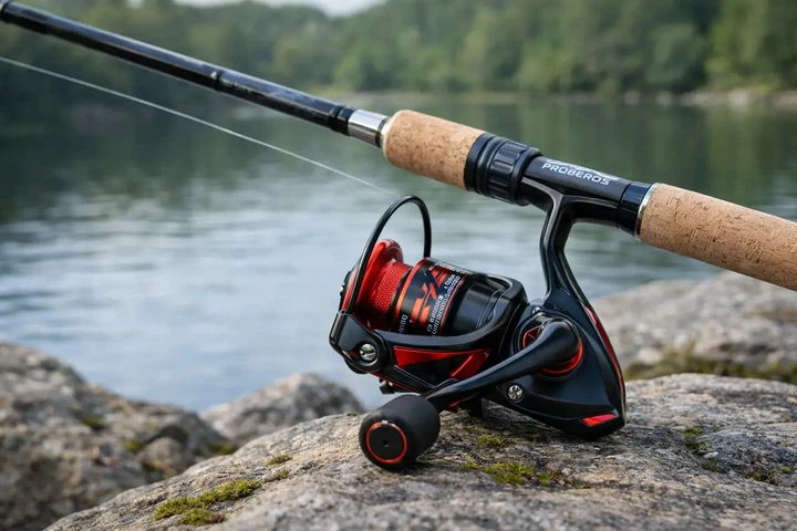 Котушка рибальська PROBEROS AM3000 5.2:1 (14+1 BB) - зображення 6