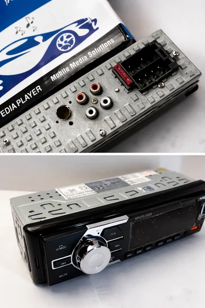 Автомобільна магнітола 1DIN Car Multimedia Player MP3/USB/FM, LED дисплей, універсальна магнітола в авто - Фото 2 Автомобільна магнітола 1DIN Car Multimedia Player MP3/USB/FM, LED дисплей, універсальна магнітола в авто - зображення 2