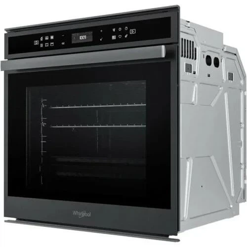 Духова шафа вбудована електрична Whirlpool W6 W6OS44S1H2BL духовка парова таймер, дисплей, годинник б/у - зображення 2
