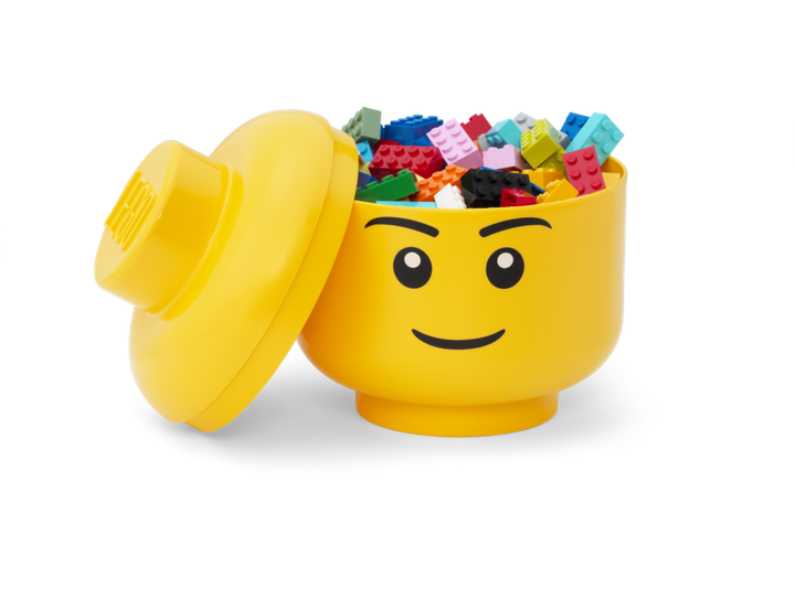 Контейнер LEGO Голова Мала Boy 2 л (5711938030193) - зображення 3
