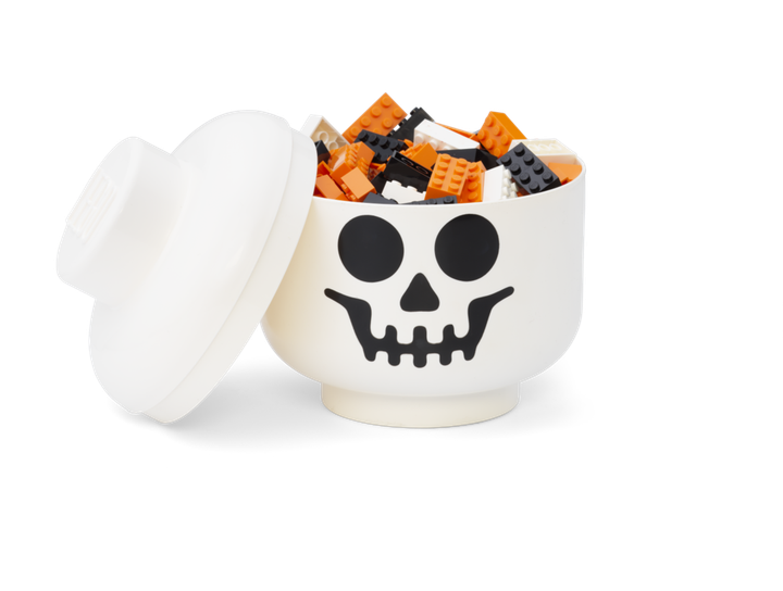 Pojemnik LEGO Głowa Mała Skeleton 2 l (5711938030872) - obraz 3