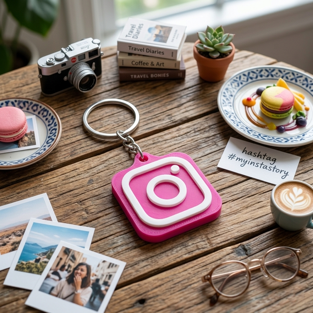 Брелок Instagram NFC - изображение 2