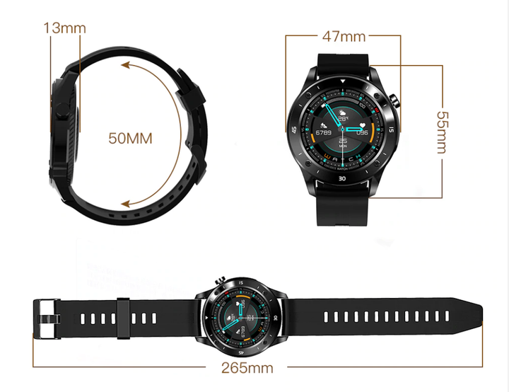 Спортивные Смарт-часы F22S фитнес-трекер Smart watch - изображение 2