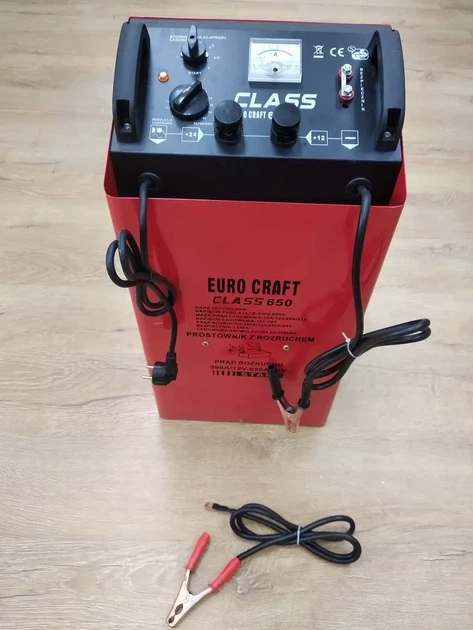 Пуско-зарядное устройство 650А Euro Craft CLASS650 - изображение 4