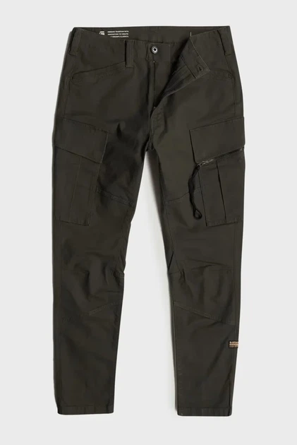 Чоловічі темно-зелені карго Zip Pkt 3D Skinny Cargo 2.0 G-Star 28-32 D24307,D504 - Фото 5 Чоловічі темно-зелені карго Zip Pkt 3D Skinny Cargo 2.0 G-Star 28-32 D24307,D504 - изображение 5