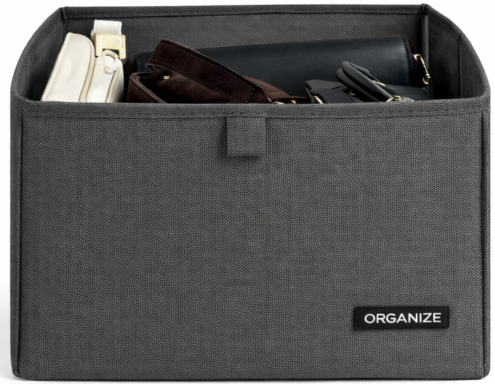 Короб ORGANIZE L Серый (hy-l-grey) - изображение 4