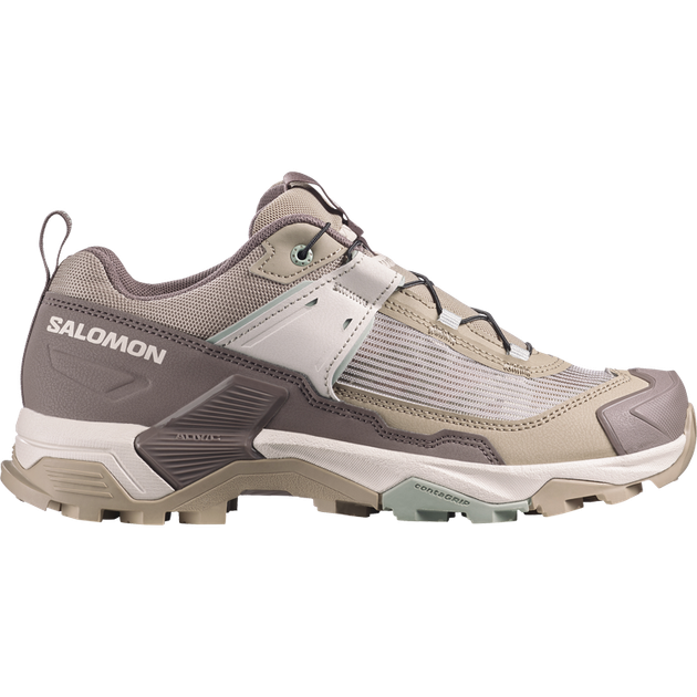 Кросівки Salomon X ULTRA 5 W 38.5 (5,5) 24.5 см бежевий s490992 - Фото 1 Кросівки Salomon X ULTRA 5 W 38.5 (5,5) 24.5 см бежевий s490992 - зображення 1