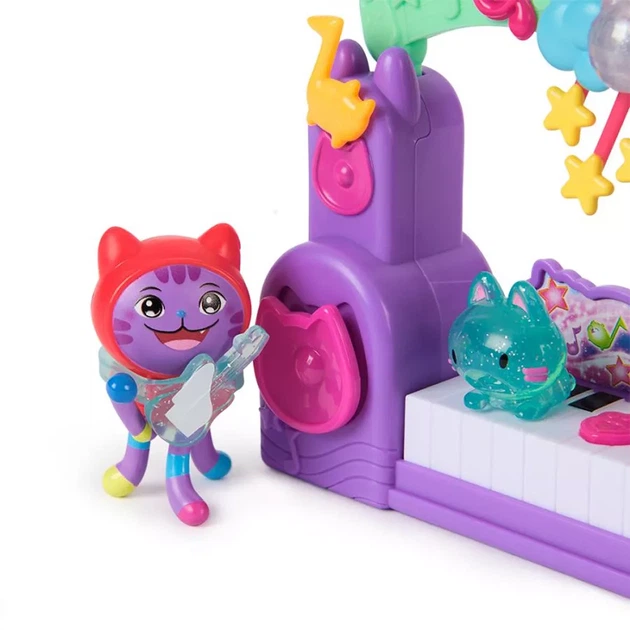Ігровий набір Gabby's Dollhouse Кімната вечірок діджея Нявкота (SM36276/6074118) - изображение 4