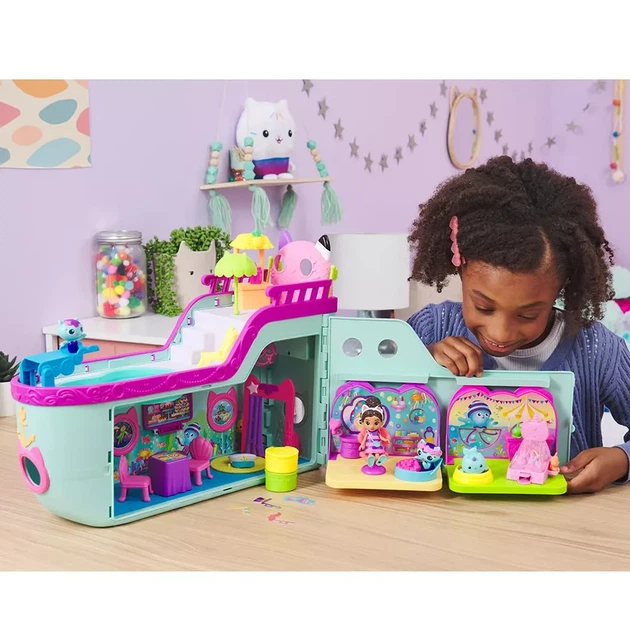 Ігровий набір Gabby's Dollhouse Морська Спа-кімната (SM36203/6068286) - Фото 7 Ігровий набір Gabby's Dollhouse Морська Спа-кімната (SM36203/6068286) - изображение 7