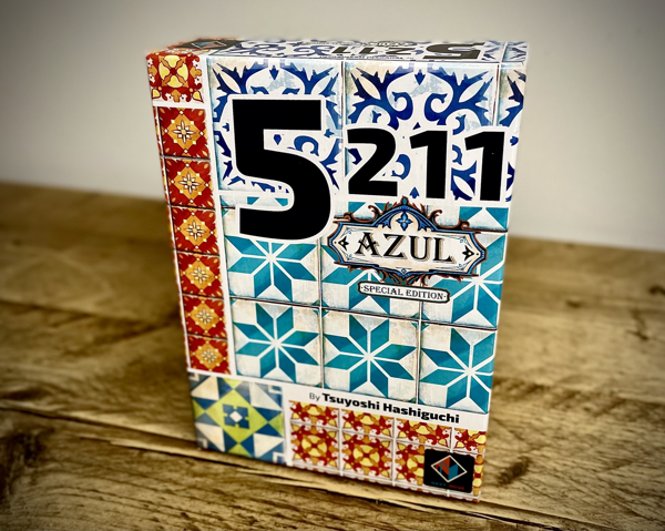 Настільна гра AZUL 5211 / АЗУЛ 5211 + правила українською! - изображение 3