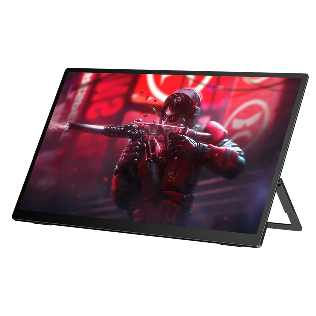 Портативний ігровий монітор UPERFECT UTouch E6 Pro 18.5" Touch BE185EF FHD IPS USB-C - изображение 2