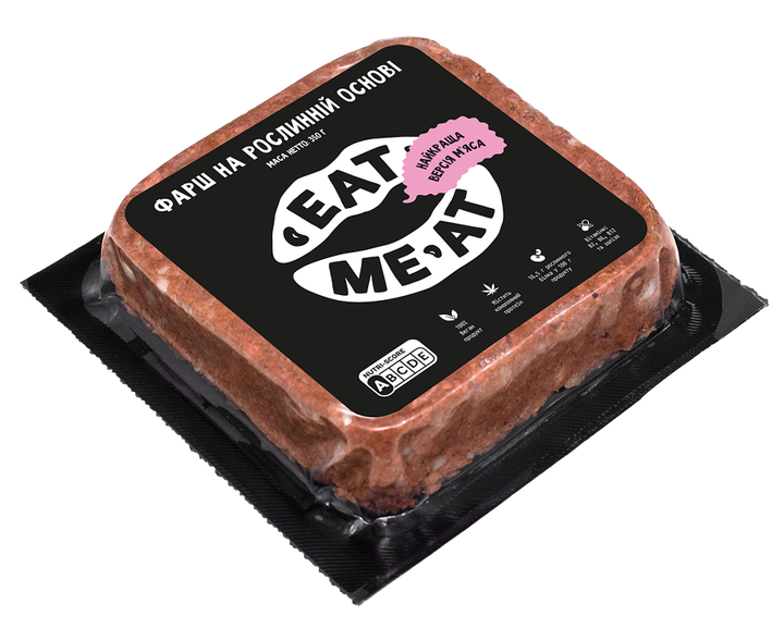 Фарш на рослинній основі Eat me at - Фото 1 Фарш на рослинній основі Eat me at - изображение 1