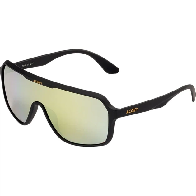 Окуляри Cairn Powell Cat 3 Mat black/gold (100031658) - Фото 1 Окуляри Cairn Powell Cat 3 Mat black/gold (100031658) - зображення 1