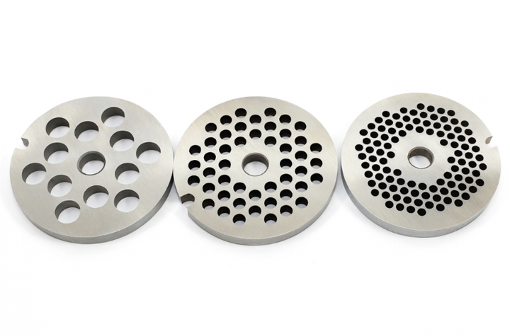 Сито 3шт для мясорубки Zelmer NR5 (2.7mm, 4mm, 8mm) - Фото 1 Сито 3шт для мясорубки Zelmer NR5 (2.7mm, 4mm, 8mm) - изображение 1