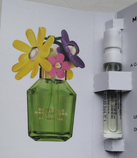 Парфюмированная вода для женщин Marc Jacobs Daisy Wild Eau So Extra Eau de Parfum 1.2 мл Пробник - изображение 2