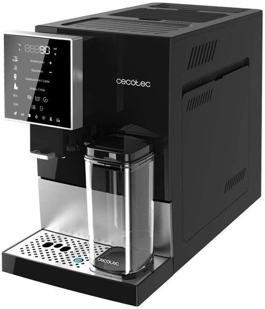 Кавомашина Cecotec Cremmaet Compactccino Чорно-сіра (A01_EU01_105455) - зображення 2