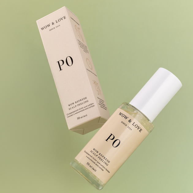 Освіжаючий пілінг для шкіри голови з молочною кислотою Wow & Love Wow Refresh Scalp Peeling 50 мл - зображення 8