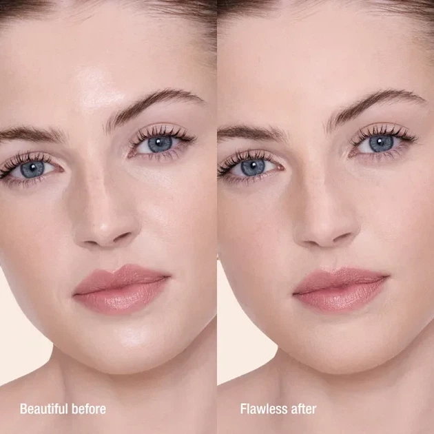 Компактная мини пудра-вуаль Charlotte Tilbury Mini Airbrush Flawless Finish Micro-Powder 1 Fair 0.8 г - изображение 8