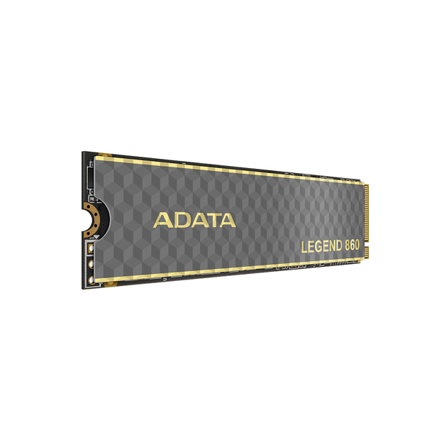 Накопичувач SSD M.2 ADATA LEGEND 860 1TB 2280 PCIe Gen 4x4 3D NAND Read/Write: 6000/4000 MB/sec - Фото 3 Накопичувач SSD M.2 ADATA LEGEND 860 1TB 2280 PCIe Gen 4x4 3D NAND Read/Write: 6000/4000 MB/sec - изображение 3