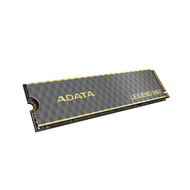 Накопичувач SSD M.2 ADATA LEGEND 860 1TB 2280 PCIe Gen 4x4 3D NAND Read/Write: 6000/4000 MB/sec - Фото 5 Накопичувач SSD M.2 ADATA LEGEND 860 1TB 2280 PCIe Gen 4x4 3D NAND Read/Write: 6000/4000 MB/sec - изображение 5