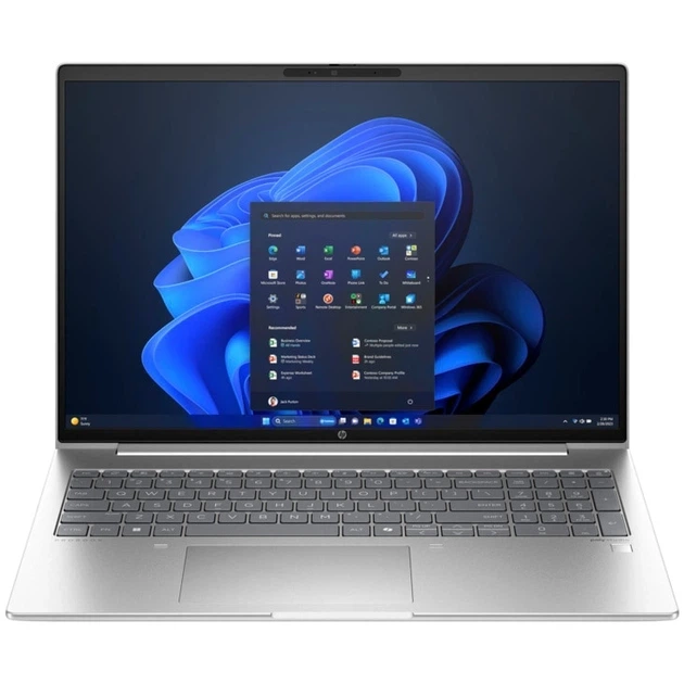 Ноутбук HP ProBook 460 G11 Intel® Core™ Ultra 7 155U до 4, 8 ГГц, 16 дюймів, WUXGA, IPS, 16 ГБ DDR5, 512 ГБ SSD - зображення 3
