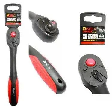 Гаечный ключ-трещотка 3/8", 72 зуба - изображение 4