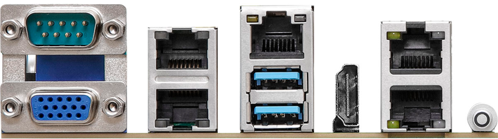 Płyta główna ASRock X570D4U-2L2T/BCM (sAM4, AMD X570, PCI-Ex16) - obraz 2
