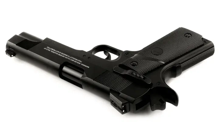 Пневматический пистолет Borner Predator Elite (Colt 1911, металл) + балоны и шарики - изображение 3