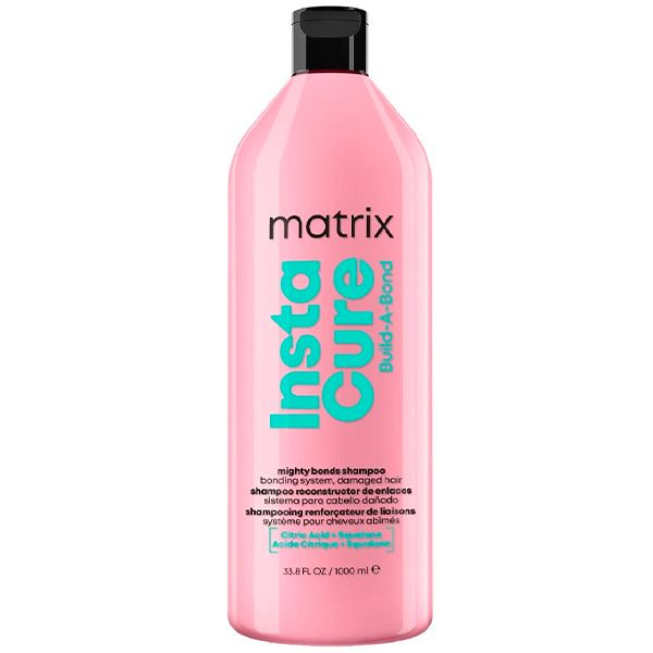 Шампунь Matrix Total Results Instacure для пошкодженого волосся 1000 мл - Фото 1 Шампунь Matrix Total Results Instacure для пошкодженого волосся 1000 мл - зображення 1