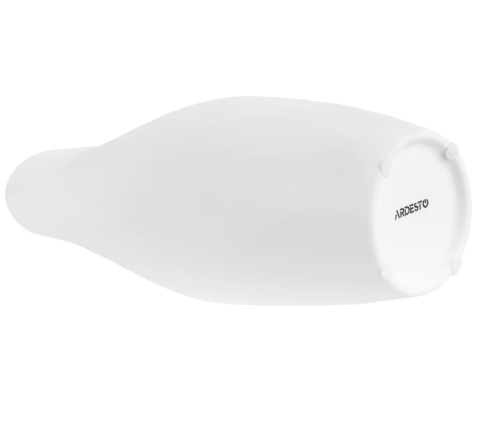 Ваза 12.7х10х23 см Ardesto Midori AR3822W - зображення 4