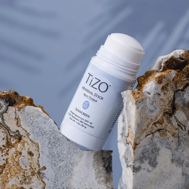 Мінеральний сонцезахисний стік без відтінку TiZO Mineral Stick Non Tinted SPF 45, 30 г - изображение 2