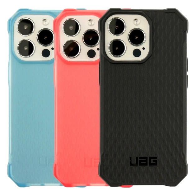 Чохол протиударний UAG Armor для iPhone 13 Pro максимальний захист чорний - зображення 2