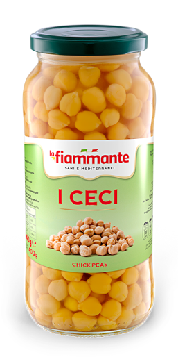 Нут консервований La Fiammante 540г (8001737194057) - Фото 1 Нут консервований La Fiammante 540г (8001737194057) - зображення 1
