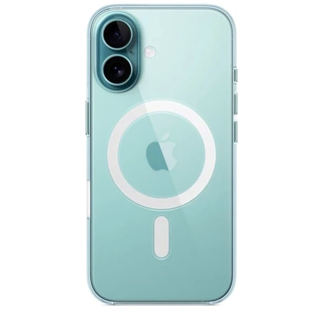 Прозрачный чехол Clear Case с MagSafe для iPhone 17 TPU защита камеры легкий - Фото 3 Прозрачный чехол Clear Case с MagSafe для iPhone 17 TPU защита камеры легкий - изображение 3
