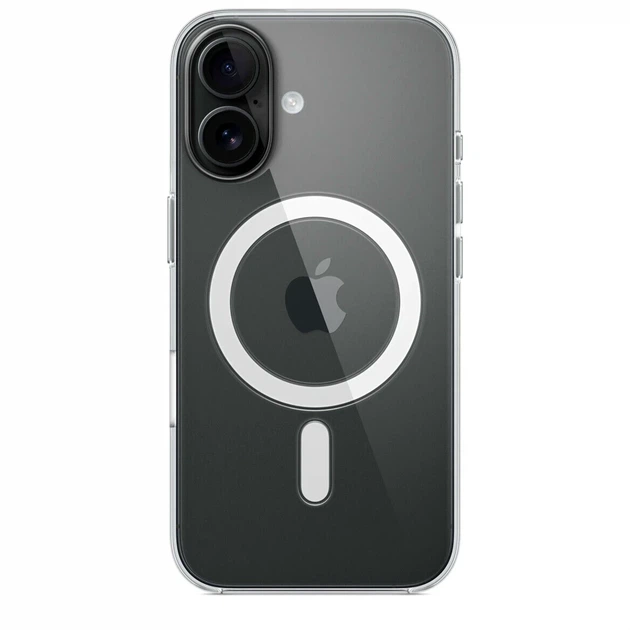 Прозрачный чехол Clear Case с MagSafe для iPhone 17 TPU защита камеры легкий - Фото 4 Прозрачный чехол Clear Case с MagSafe для iPhone 17 TPU защита камеры легкий - изображение 4