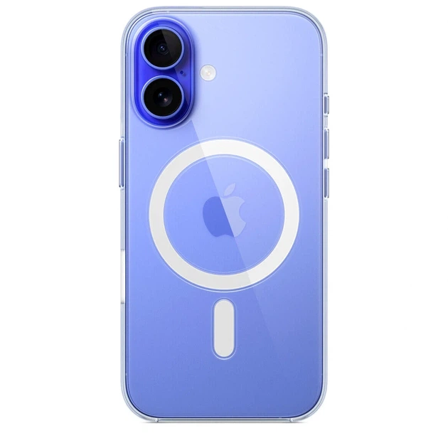 Прозрачный чехол Clear Case с MagSafe для iPhone 17 TPU защита камеры легкий - Фото 6 Прозрачный чехол Clear Case с MagSafe для iPhone 17 TPU защита камеры легкий - изображение 6