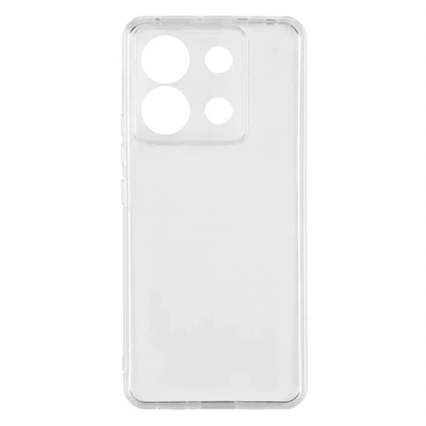 Прозрачный чехол TPU для Xiaomi Redmi Note 12 5G с защитой камеры легкий и тонкий Transparent - Фото 2 Прозрачный чехол TPU для Xiaomi Redmi Note 12 5G с защитой камеры легкий и тонкий Transparent - изображение 2