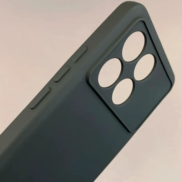 Чехол силиконовый Full Camera для Infinix Smart 8 Plus защита камеры TPU черный - зображення 8