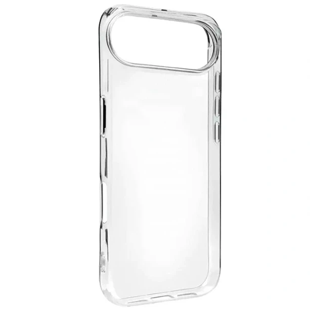 Чехол TPU Virgin Hard Full Camera для iPhone 17 Air прозрачный с защитой камеры - зображення 7