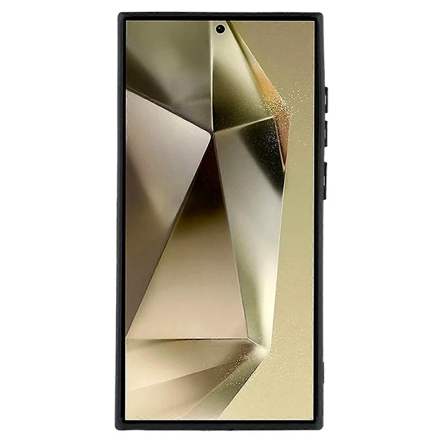 Чохол TPU+PC Magnetic Matte для Samsung Galaxy S25 5G захист камери чорний з MagSafe - зображення 3