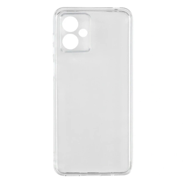 Прозрачный чехол TPU для Xiaomi Redmi Note 12 5G с защитой камеры легкий и тонкий Transparent - Фото 1 Прозрачный чехол TPU для Xiaomi Redmi Note 12 5G с защитой камеры легкий и тонкий Transparent - изображение 1