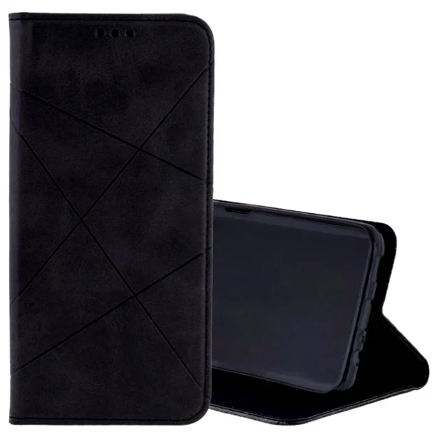 Чехол-книжка Business Leather для Samsung Galaxy A52 A525 A52 5G A526 черный с защитой от ударов - изображение 3