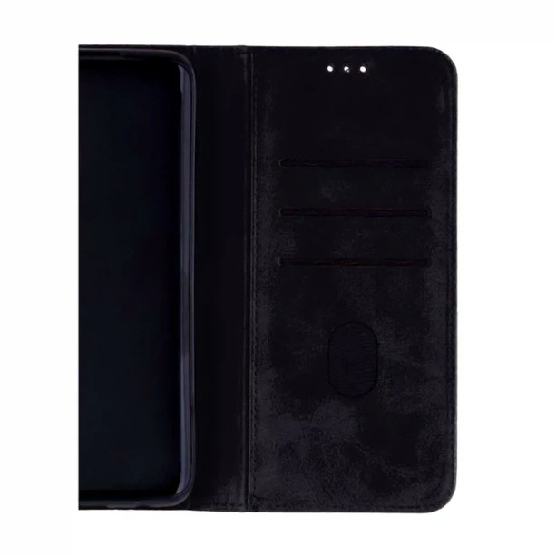 Чехол-книжка Business Leather для Samsung Galaxy A52 A525 A52 5G A526 черный с защитой от ударов - изображение 4