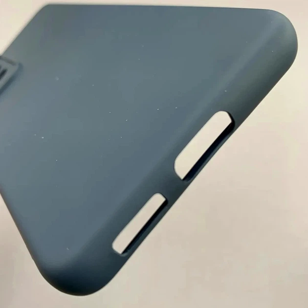 Чехол силиконовый Full Camera для Honor 90 TPU с защитой камеры фиолетовый - изображение 5