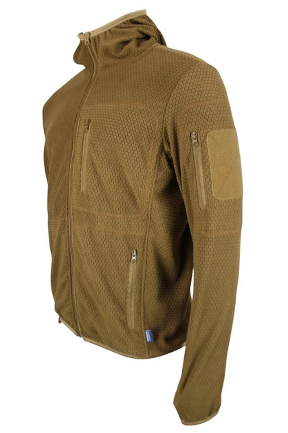 Кофта флисовая с капюшоном Fred Fleece Coyote Pancer р.56 - изображение 3