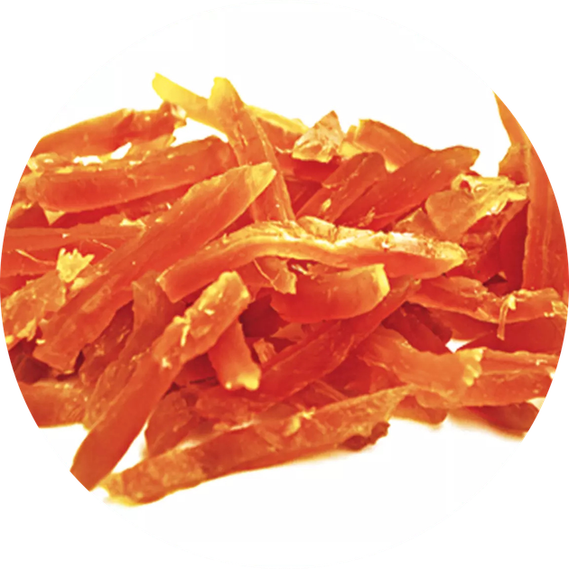 Сушені смужки Chicken Strips з курячого м’яса, для собак і котів, 500 г - Фото 1 Сушені смужки Chicken Strips з курячого м’яса, для собак і котів, 500 г - зображення 1