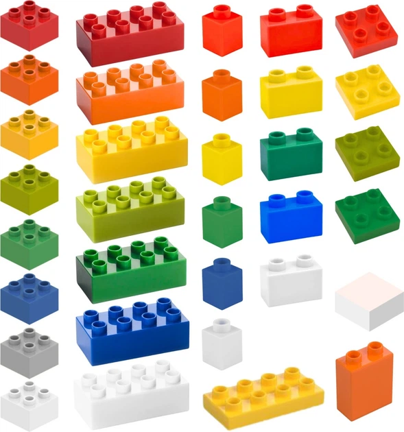 Klocki konstrukcyjne Masterkidz 563 elementy ME29089 (6955920029089) - obraz 2