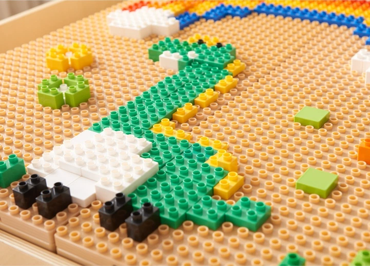 Klocki konstrukcyjne Masterkidz 563 elementy ME29089 (6955920029089) - obraz 4