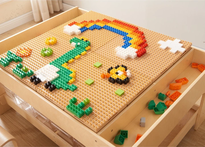 Klocki konstrukcyjne Masterkidz 563 elementy ME29089 (6955920029089) - obraz 5