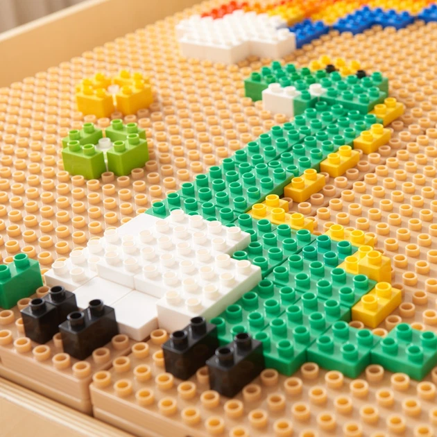 Klocki konstrukcyjne Masterkidz 135 elementów ME29010 (6955920029010) - obraz 3